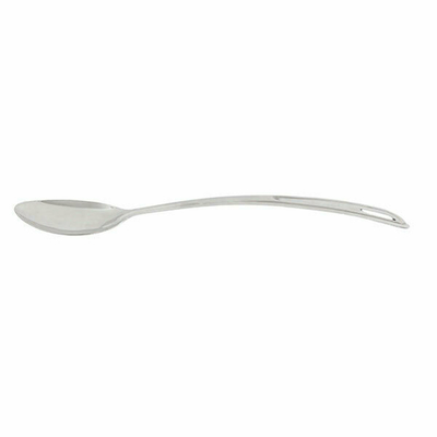 Thunder Group SLSBA611 15" L Stainless Steel (one-piece) Stainless Steel Solid Basting Spoon