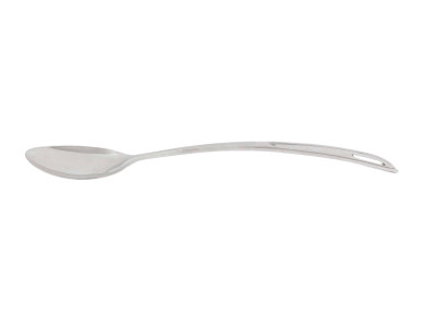 Thunder Group SLSBA611 15" L Stainless Steel (one-piece) Stainless Steel Solid Basting Spoon