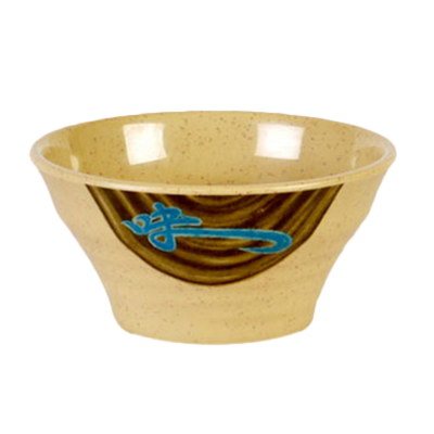 Thunder Group 3540J 10 Oz. Melamine Wei Deep Saucer