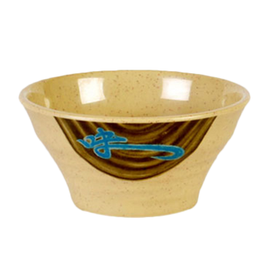 Thunder Group 3540J 10 Oz. Melamine Wei Deep Saucer