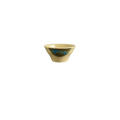 Thunder Group 3540J 10 Oz. Melamine Wei Deep Saucer