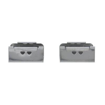 Component Hardware FR51-X015 1" x 2" x 2.25" Stainless Steel Flame Gard Type VI Filter Hook Kit