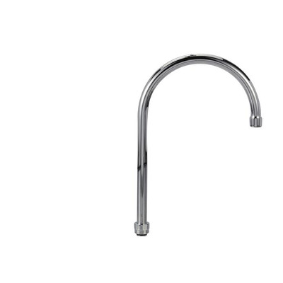 Component Hardware KS11-12-X001Z 8" Stainless Steel Gooseneck Retail Package Encore Spout Assembly