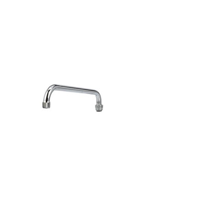Component Hardware KS11-12-X012Z 12" Stainless Steel Tubular Swing Retail Package Encore Spout Assembly