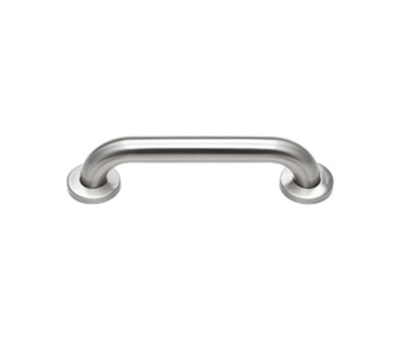 Component Hardware GBS15-1124-Q 24" L Stainless Steel Smooth Satin Finish Grab Bar