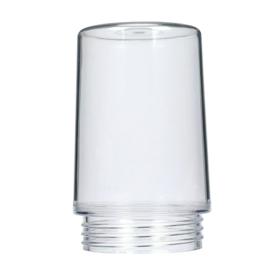 Component Hardware L10-X008 Clear Polycarbonate Globe