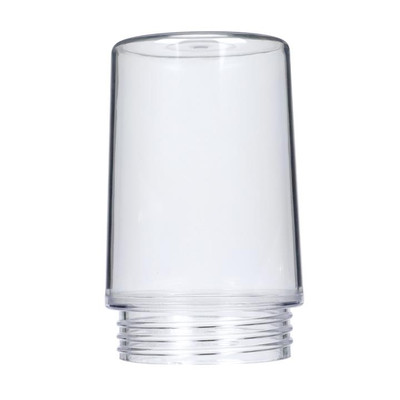 Component Hardware L10-X008 Clear Polycarbonate Globe