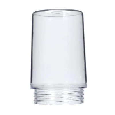 Component Hardware L10-X008 Clear Polycarbonate Globe