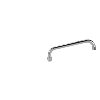 Component Hardware KS11-12-X010Z 10" Stainless Steel Tubular Swing Retail Package Encore Spout Assembly