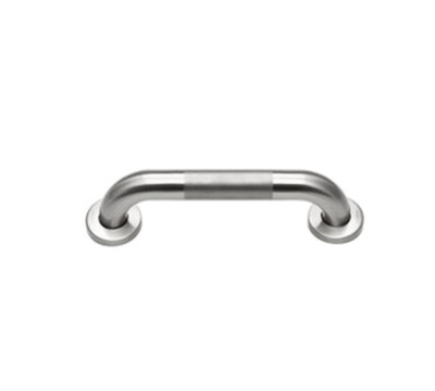 Component Hardware GBS15-4112-Q 12" L Stainless Steel Knurled Satin Finish Grab Bar
