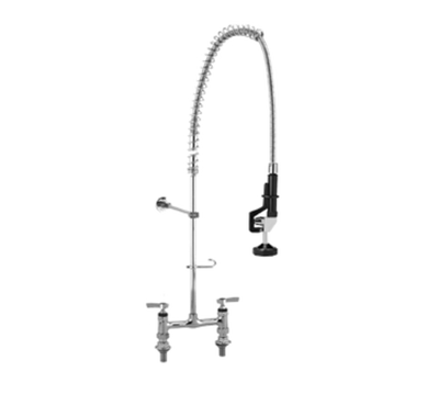 Component Hardware KL60-1000-BS 8" Centers Deck Mount Encore Pre-Rinse Assembly