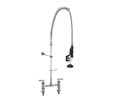 Component Hardware KL60-1000-BS 8" Centers Deck Mount Encore Pre-Rinse Assembly