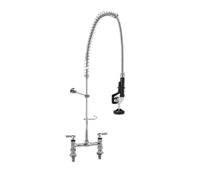 Component Hardware KL60-1000-BS 8" Centers Deck Mount Encore Pre-Rinse Assembly