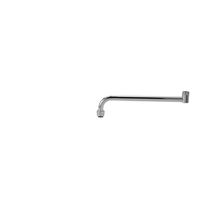 Component Hardware KS11-12-X112Z 14" Stainless Steel Tubular Swing Double Jointed Retail Package Encore Spout Assembly