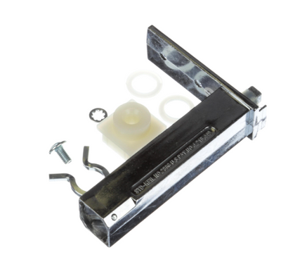 Component Hardware R56-1010 2" W Chrome Plated Power Cartridge Hinge Assembly