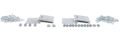 Component Hardware FG74-0506 10 Gauge Steel Flame Gard DURO Hinge Kit