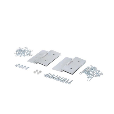 Component Hardware FG74-0506 10 Gauge Steel Flame Gard DURO Hinge Kit