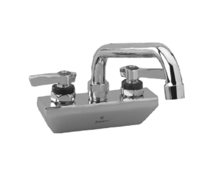 Component Hardware KL45-4012-SE1 4" Centers Stainless Steel Compression Wall Mount Encore Faucet