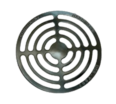 Component Hardware DSS-Y007 Stainless Steel Flat Strainer for DSS and DBN Drains
