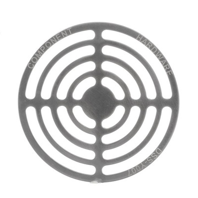 Component Hardware DSS-Y007 Stainless Steel Flat Strainer for DSS and DBN Drains