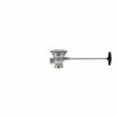 Component Hardware DSS-8000-FS 3.5&quot; Sink Opening Stainless Steel Encore Universal Rotary Waste Outlet