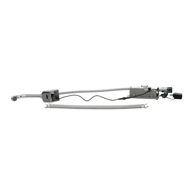 Component Hardware KE19-1102-SB1 6" Chrome Swivel Gooseneck Spout Wall Mount 1.5 GPM Encore Intelli-Flo Electronic Faucet - 100-240 Volts