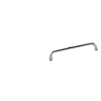 Component Hardware KS11-12-X014Z 14" Stainless Steel Tubular Swing Retail Package Encore Spout Assembly