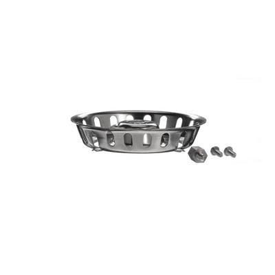 Component Hardware DSS-Y003-KT Stainless Steel Strainer Security Retainer Kit