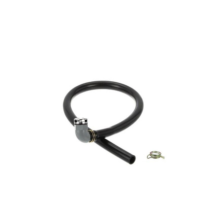 Component Hardware E52-1000 Nickel Plated Brass Tailpiece Overflow Assembly