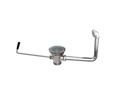 Component Hardware D55-7515 3.5&quot; Sink Opening Stainless Steel Top-Line Universal Twist Handle Waste Outlet