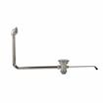 Component Hardware D55-7515-R 3.5&quot; Sink Opening Stainless Steel Top-Line Universal Twist Drain with Reducer