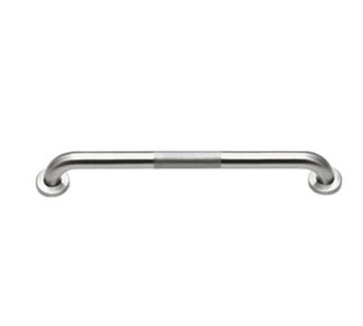 Component Hardware GBS15-4148-Q 48" L Stainless Steel Knurled Satin Finish Grab Bar