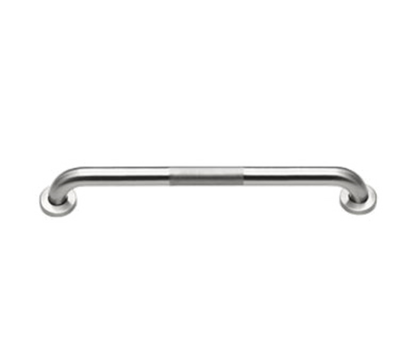 Component Hardware GBS15-4148-Q 48" L Stainless Steel Knurled Satin Finish Grab Bar
