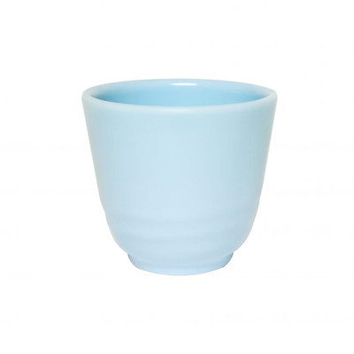 Thunder Group 9154 8 Oz. Melamine Blue Jade Tea Cup