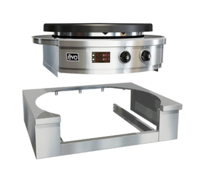 Evo America 11-0120-ATM 39&quot; W Stainless Steel Top Mount Evo Chassis for Evo Affinity 30G and 30Gp Drop-In Models