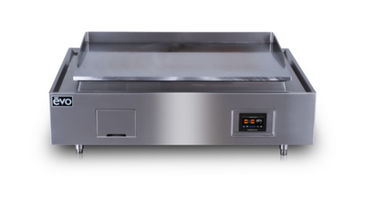 Evo America 10-0340-40E 48" W Countertop Electric Evo Elevation 40E High Temp Griddle - 208 Volts