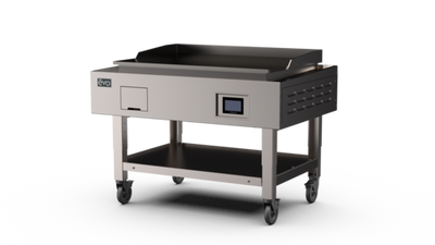 Evo America 10-0340-40E-CT 41.4" W Stainless Steel Evo Elevation 40E Cart