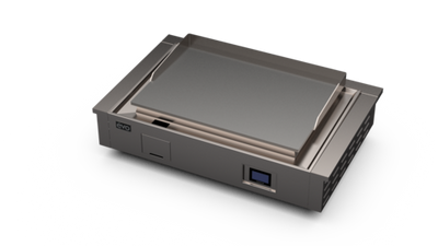 Evo America 10-0340-40E-TK Brushed Finish Stainless Steel 3-Piece Construction Evo Elevation 40E Trim Kit