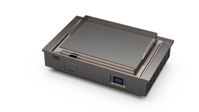 Evo America 10-0340-40E-TK Brushed Finish Stainless Steel 3-Piece Construction Evo Elevation 40E Trim Kit