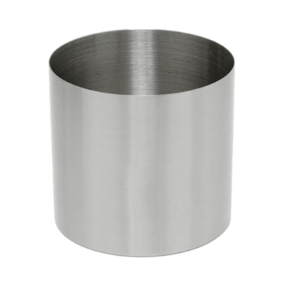 FOH DMU021BSS22 14 Oz. Round Stainless Steel Serving Accessories Holder