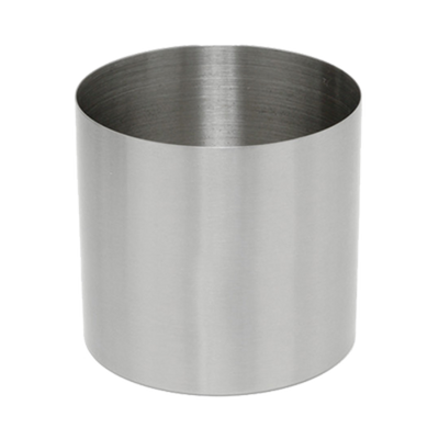 FOH DMU021BSS22 14 Oz. Round Stainless Steel Serving Accessories Holder