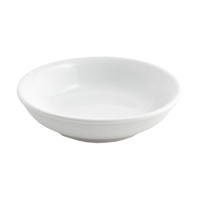 FOH DSD019WHP23 2 Oz. Round Porcelain Dish