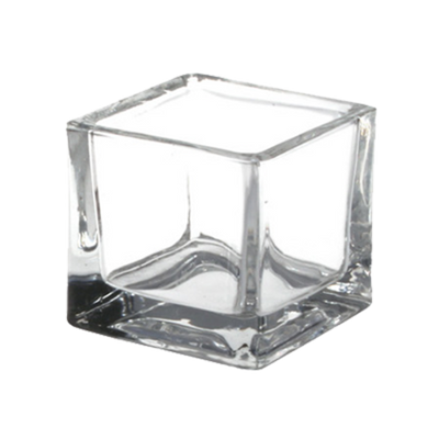FOH ASA011CLG23 2.5 Oz. Square Glass Stemless Sampler Dish