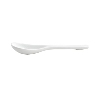FOH FSP006WHP24 4" W Porcelain Condiment Spoon