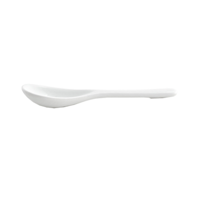 FOH FSP006WHP24 4" W Porcelain Condiment Spoon