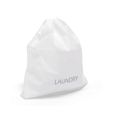 FOH RGB001BET86 20.75" W White Plastic Laundry Bag