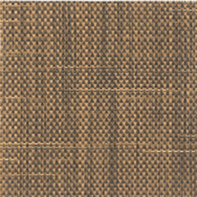 FOH XCO007COV83 4" x 4" Mesh Copper Woeven Vinyl Square Metroweave Coaster
