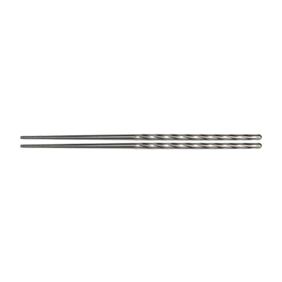 FOH FCH028MSS24 9" L Silver Stainless Steel Twisted Serving Accessories