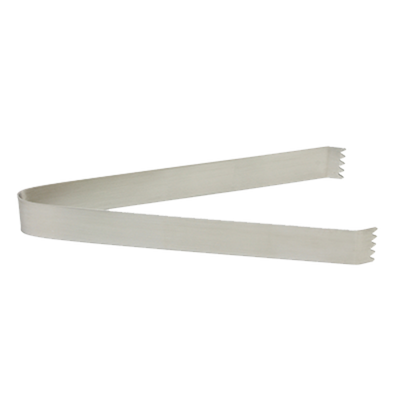 FOH BUT021BSS23 12" L Stainless Steel Servewise Re-Usable Tongs