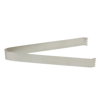 FOH BUT021BSS23 12" L Stainless Steel Servewise Re-Usable Tongs